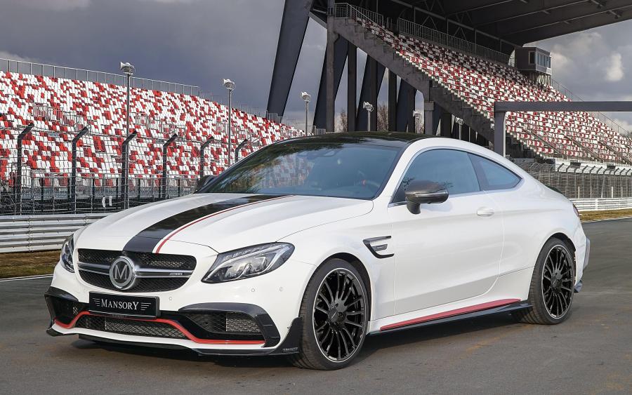 Mercedes-AMG C63 S Coupe by Mansory 2018 года 